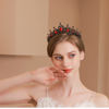 Picture of Kamirola - Queen Crown and Tiaras Princess Crown for Women and Girls Crystal Headbands for Bridal, Princess for Wedding and Party（01） (Black& Red)