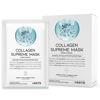 Picture of #OOTD Collagen Hydrating Sheet Masks for Face Korean Anti Aging Mask Sheet for Dry Skin & Sensitive Skin, EVE Vegan, Not Tested on Animals, No Parabens, No Sulfates, Hyaluronic Acid, Witch Hazel 10EA