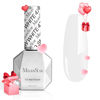 Picture of MelodySusie Thick White Gel Nail Polish,15ML Snow White Color Soak Off UV LED White Gel Polish Christmas Gift for Women Nail Art Manicure Salon DIY Nail Design Decoration at Home-479