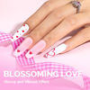 Picture of MelodySusie Thick White Gel Nail Polish,15ML Snow White Color Soak Off UV LED White Gel Polish Christmas Gift for Women Nail Art Manicure Salon DIY Nail Design Decoration at Home-479