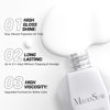 Picture of MelodySusie Thick White Gel Nail Polish,15ML Snow White Color Soak Off UV LED White Gel Polish Christmas Gift for Women Nail Art Manicure Salon DIY Nail Design Decoration at Home-479