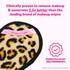Picture of The Original MakeUp Eraser PRO, Effortlessly Remove All Makeup Using Only Water, Including Waterproof Mascara, Eyeliner, Foundation, Lipstick, Sunscreen, and More! Leopard, 1ct.