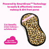 Picture of The Original MakeUp Eraser PRO, Effortlessly Remove All Makeup Using Only Water, Including Waterproof Mascara, Eyeliner, Foundation, Lipstick, Sunscreen, and More! Leopard, 1ct.