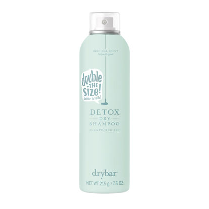 Picture of Drybar Detox Dry Shampoo Original Scent - Jumbo Size | Absorbs Excess Oil, Leaves Hair Looking and Feeling Clean & Refreshed with Extra Volume, All Hair Types