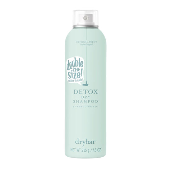 Picture of Drybar Detox Dry Shampoo Original Scent - Jumbo Size | Absorbs Excess Oil, Leaves Hair Looking and Feeling Clean & Refreshed with Extra Volume, All Hair Types