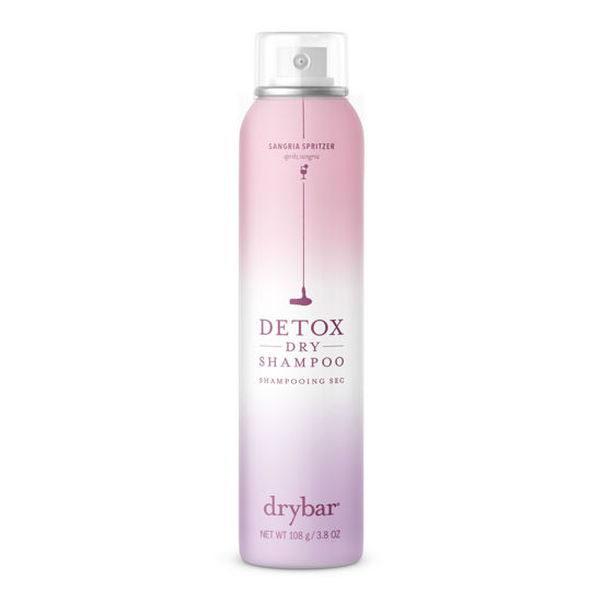 Picture of Drybar Detox Dry Shampoo Sangria Scent - Full Size | Absorbs Excess Oil, Leaves Hair Looking and Feeling Clean & Refreshed with Extra Volume, All Hair Types