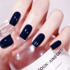 Picture of VENALISA 15ml Dark Blue Gel Nail Polish, Midnight Navy Blue Gel Polish Deep Blue Color Spring Summer Soak Off UV LED Nail Gel Polish Nail Art Starter Manicure Salon DIY at Home, 0.53 OZ