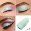 Picture of Oulac Green Cream Eyeshadow-Eyeshadow Prime| as Highlighter Large Capacity Highly Pigmented Eye Shadow Waterproof &Long Lasting with Moisturizing Formula, Shimmer Glitter Eye Makeup. 6g.(16)