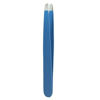 Picture of R.A Tweezers Professional Slanted Tweezer for Facial Hair Women & Men Stainless Steel Precision Tweezers for Ingrown Hair Tweezers (Black) (Blue), ET-UK1