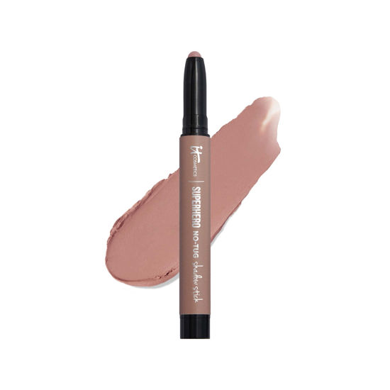 Picture of IT Cosmetics Superhero No-Tug Waterproof Eyeshadow Stick - Cream Eye Shadow with Built-In Primer - Longwear & Blendable - Suitable Eye Makeup for Sensitive Eyes - 1.61 g