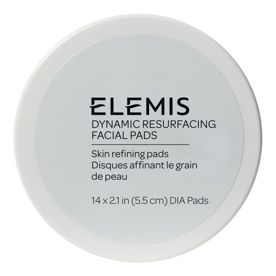 Picture of ELEMIS Dynamic Resurfacing Pads, Exfoliating Pads, Toner Pads, Chemical Exfoliant Face Toner, Lactic Acid Peel, Facial Cleansing Pads, Chemical Peel for Face