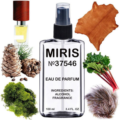 Picture of MIRIS No.37546 | Impression of Nudiflorum | Unisex For Women and Men Eau de Parfum | 3.4 Fl Oz / 100 ml