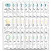 Picture of #OOTD Hydrating Soothing Sheet Masks Gift Set for Skincare, Korean Vegan Sheet Mask for Dry, Sensitive Skin, Calming, Smoothing, Brightening, Collagen, Ceramide, Cica, Hyaluronic Acid 30EA
