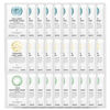 Picture of #OOTD Hydrating Soothing Sheet Masks Gift Set for Skincare, Korean Vegan Sheet Mask for Dry, Sensitive Skin, Calming, Smoothing, Brightening, Collagen, Ceramide, Cica, Hyaluronic Acid 30EA
