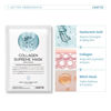 Picture of #OOTD Hydrating Soothing Sheet Masks Gift Set for Skincare, Korean Vegan Sheet Mask for Dry, Sensitive Skin, Calming, Smoothing, Brightening, Collagen, Ceramide, Cica, Hyaluronic Acid 30EA