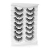 Picture of Onlyall False Eyelashes Natural Lashes Wispy Lashes Natural Look False Eyelashes Natural Flared Eyelashes False Eye Lashes Fluffy Lashes 7 Pairs A28