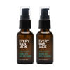 Picture of Every Man Jack Mens Beard Oil - Subtle Sea Salt Fragrance - Deeply Moisturizes and Softens Your Beard and Adds a Natural Shine - Naturally Derived with Shea Butter and Coconut Oil - 1 fl oz (2 Pack)
