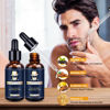 Picture of Jurgen K Beard Growth Kit - Beard Kit for Men with Beard Growth Oil (2 Packs), Balm, Comb, Beard Massager for Patchy Beard, Birthday & Valentines Day Gifts for Him Boyfriend Husband