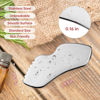 Picture of ALOYGUZ Stainless Steel Gua Sha Set Face Massager Metal Gua Sha Facial Tools Body Lymphatic Drainage Massager Face Guasha Face Sculpting Tool Skin Care Set Gifts for Women for Christmas