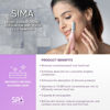 Picture of SPA SCIENCES - SIMA Sonic Dermaplaning Tool - Patented Painless 2 in 1 Facial Exfoliation & Peach Fuzz-Hair Removal System w/ 7 Weeks Treatment Included - Anti-Aging - 3 Speeds - Rechargeable