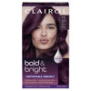 Picture of Clairol Bold & Bright Permanent Hair Dye, V3 Intense Passion Plum Hair Color, Pack of 1