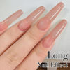 Picture of Double Rhythm Translucent Gel Polish Sheer Neutral Natural Light Milky Same Color Same Bottle 15ML Jelly Nail Polish Nail Art DIY at Home (Skin Nude-A1370)