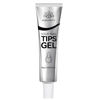 Picture of Born Pretty Solid Nail Tips Gel,30ml Soft Gel Nail Tips Glue, Nail Gel for Press On Nails, Super Strong Cured Needed Acrylic Nail Gel, Nails Tip U V Nail Extension Gel Nail Charm Glue
