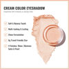 Picture of Oulac Cream Eyeshadow also for Highlighter Large Capacity Highly Pigmented Eye Shadow Waterproof &Long Lasting with Moisturizing Formula 07
