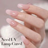 Picture of Double Rhythm Translucent Gel Polish Sheer Neutral Natural Light Milky Same Color Same Bottle 15ML Jelly Nail Polish Nail Art DIY at Home (Baby Pink-A1376)