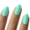 Picture of Vishine Gelpolish Gel Nail Polish Lacquer Shiny Color Soak Off UV LED Professional Manicure Turquoise(1594)