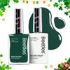 Picture of Beetles Gel Nail Green 2Pcs 15ml Gel Polish and Fast Dry Nail Polish Forest Green Collection Air-Drying & Long Lasting Nail Polish and Soak Off Uv Led Gel Art Effect for Nail Salon DIY Manicure