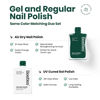 Picture of Beetles Gel Nail Green 2Pcs 15ml Gel Polish and Fast Dry Nail Polish Forest Green Collection Air-Drying & Long Lasting Nail Polish and Soak Off Uv Led Gel Art Effect for Nail Salon DIY Manicure