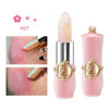 Picture of 3 Pcs/Set Flower Jelly Lipstick Set Temperature Change Moisturizer Long Lasting Nutritious Balm Magic Color Change Lip Gloss (Flower Jelly Lipstick 070809)