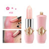 Picture of 3 Pcs/Set Flower Jelly Lipstick Set Temperature Change Moisturizer Long Lasting Nutritious Balm Magic Color Change Lip Gloss (Flower Jelly Lipstick 070809)
