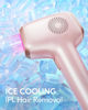 Picture of INNZA Laser Hair Removal with Ice Cooling Care Function for Women Permanent,999,999 Flashes Painless IPL Hair Remover, Hair Removal Device for Armpits Legs Arms Bikini Line