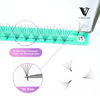 Picture of VAVALASH Premade Fans Eyelash Extensions 320 Fans 5D 6D 8D 10D 12D 0.05 0.07 Thickness C/D Curl Middle Stem Pointy Base Premade Fans Russian Volume Lash Extensions (320 Fans-6D-0.07-D-8-15mm)