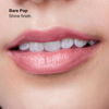 Picture of Clinique Pop Longwear Lipstick | Long Lasting, Satin, Matte + Shine, Bare Pop, 1 Count