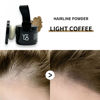 Picture of VELO Hairline Powder Instantly Conceals Hair Loss, Root Touch Up Hair Powder, Gray Hair Cover Up for Women & Men, Root Cover Up, Hair Fibers for Thinning Hair, Stain-Proof 48 Hours (LIGHT COFFEE)