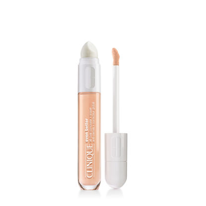 Picture of Clinique Even Better All-Over Full Coverage Concealer + Eraser For Dark Circles | Hydrating, Brightening + Depuffing, Cream Chamois, 0.2 Fl Oz