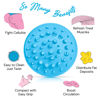 Picture of Scala Silicone Anti Cellulite Massager, Body Shower Scrubber, Cellulite Remover - Improve Circulation, Distribute Fat Deposits, Body Massager, Exfoliator, Fat Roller Use with Creams and Oils, Aqua