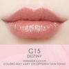Picture of CATKIN Tinted Lip Balm Glitter Lip Stain Ultra Hydrating Lip Moistrurizer Chapstick with Vitamin E Nourishing For Cracked & Dry Lips 0.12 oz C15 Destiny - Wine Red