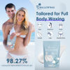 Picture of Mallowwax Hard Wax Beads - Wax for All-Purpose Hair Removal - Full Body Waxing Solution - Ideal for Sensitive Skin, All Hair Types, Men & Women