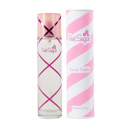 Picture of Pink Sugar Eau de Toilette Perfume for Women, 3.4 Fl. Oz.