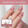 Picture of JODSONE 23PCS Gel Nail Polish Set 20 translucent Jelly Color Natural and Elegant Long Lasting Suitable for Home and Salon