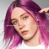 Picture of XMONDO Color Purple + Pink Shade Shift Color Depositing Mask & Semi-Permanent Hair Dye | Infused with Bond Boosters & Hyaluronic Acid to Nourish, Revitalize & Repair, Vegan Formula, 8 Fl Oz 1-Pack