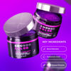 Picture of XMONDO Color Purple + Pink Shade Shift Color Depositing Mask & Semi-Permanent Hair Dye | Infused with Bond Boosters & Hyaluronic Acid to Nourish, Revitalize & Repair, Vegan Formula, 8 Fl Oz 1-Pack