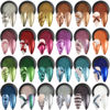 Picture of Fcozpjk 24 Colors Chrome Nail Powder Set Metallic Mirror Effect Gold Silver Pink Chrome Nail Powder White Pearl Iridescent Multi Chrome Powder for Nails Chameleon Rubbing Pigment Manicure Supplies
