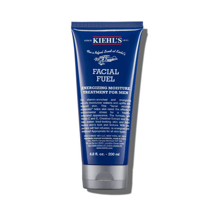 Picture of Kiehl's Facial Fuel Moisturizer, Men's Face Cream, with Vitamin C and Caffeine that Contain Antioxidants to Help Energize and Reduce Dullness, Non-Greasy, Paraben, and Sulfate Free - 6.8 fl oz