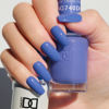 Picture of DND Gel Polish Set - 1 each of Blue Gel Polish and Blue Nail Polish, 741 Diamond Eyes, 0.5 Fl Oz