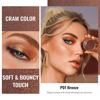 Picture of Oulac Bronze Cream Eyeshadow also for Highlighter Large Capacity Highly Pigmented Eye Shadow Waterproof &Long Lasting with Moisturizing Formula P01